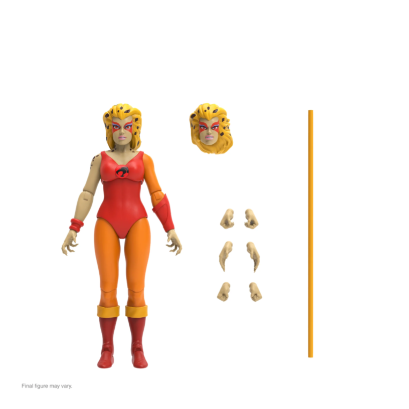 Cheetara Toy Version : ThunderCats Ultimates 7-Inch Action Figure