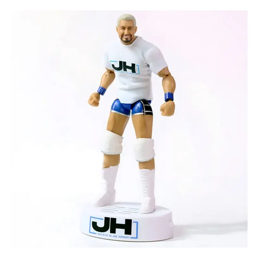 Joe Hendry White Knee Pad Wwe Tna Rsc Unsactioned Elite Figure