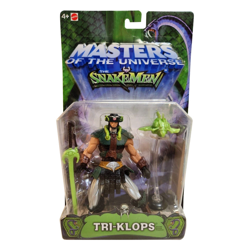 Tri-Klops - Motu 200X Snakemen Masters Of The Universe