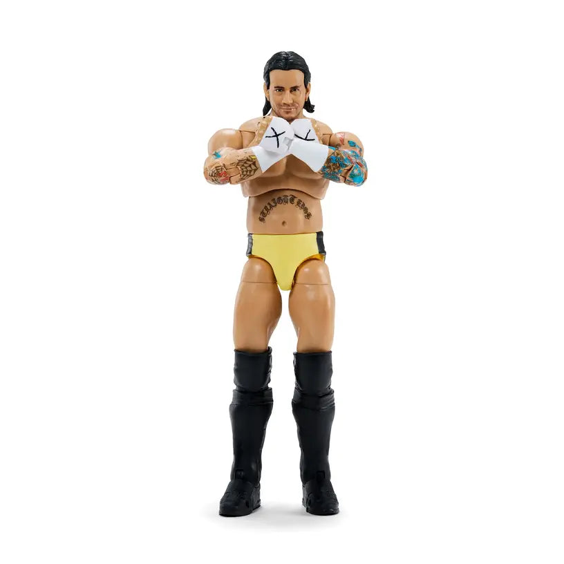 Cm Punk - Wwe Ultimate Edition Mattel Creations Exclusive