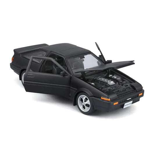 Maisto 1:24 Toyota Sprinter Trueno Ae86 (Matte Black)