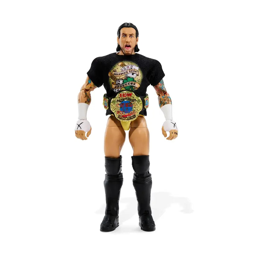 Cm Punk - Wwe Ultimate Edition Mattel Creations Exclusive