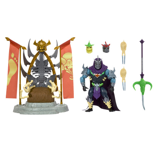 Skele-Shredder - Motu X Tmnt Origins Turtles Of Grayskull