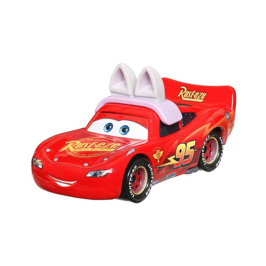 Disney Cars Easter Themed Lightning Mcqueen Buggy Vehicle