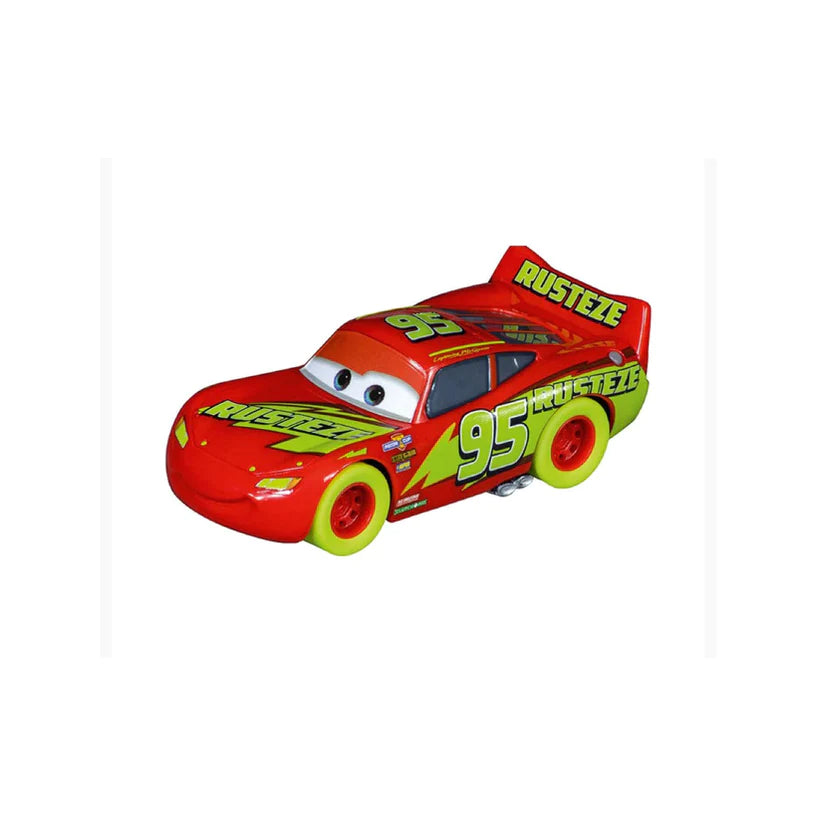 Cars Lightning Mcqueen Glow In the Dark Vehicle
