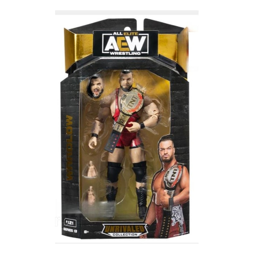 Wardlow - AEW Unrivaled Series 13 Action Figure