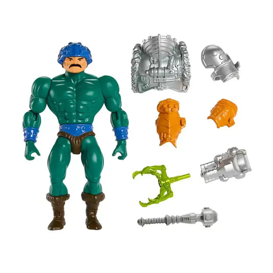 Serpent Claw Man-At-Arms : Masters of the Universe Origins Wave 14 Figure