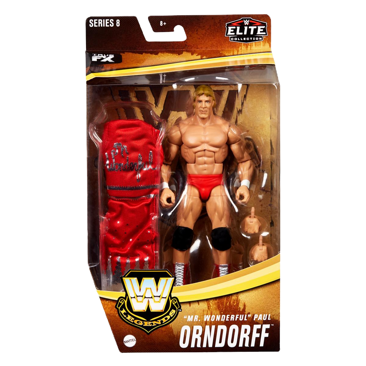 Mr. Wonderful - WWE Elite Legends Series 8 Figure