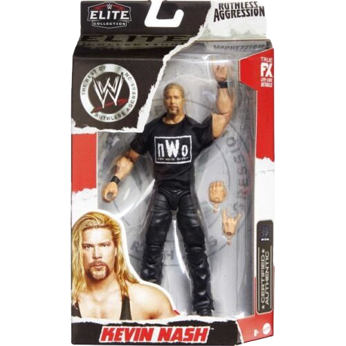 Kevin Nash - WWE Mattel Elite Ruthless Aggression Series 3