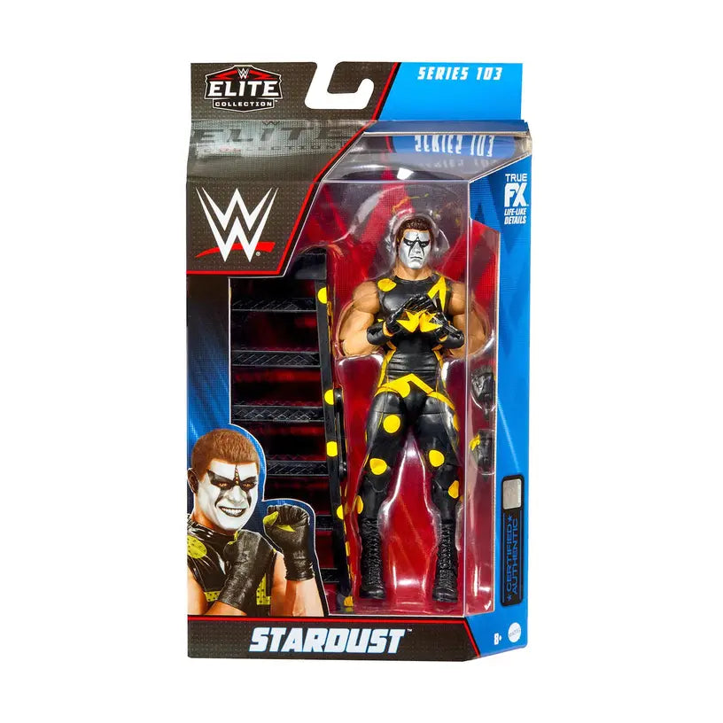Stardust best sale wrestler figure