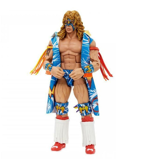 Ultimate Warrior - WWE Elite Wrestle Mania 12 Ringside Exclusive Action Figure