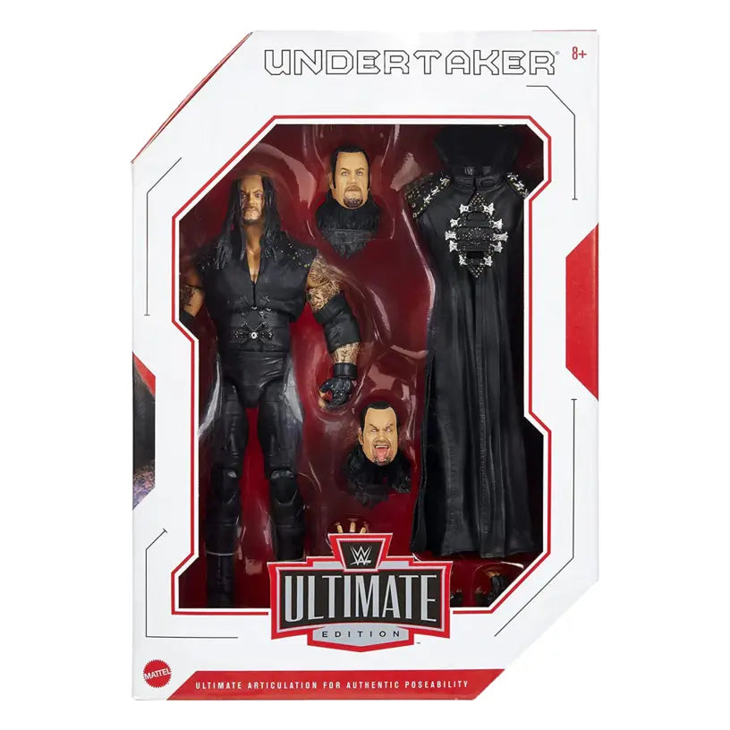 Mattel WWE Ultimate Collection The Undertaker Wrestling store Action Figure