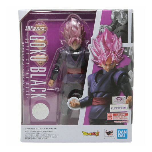 Dragon Ball Super Goku Black Super Saiyan Rose S.H.Figuarts Action Figure
