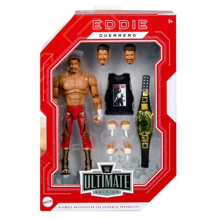 Wwe eddie guerrero outlet toys