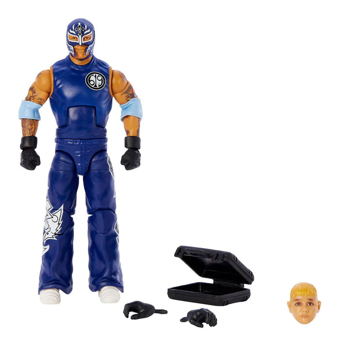 Rey Mysterio Blue - Wwe Elite Summerslam 2022 Figure