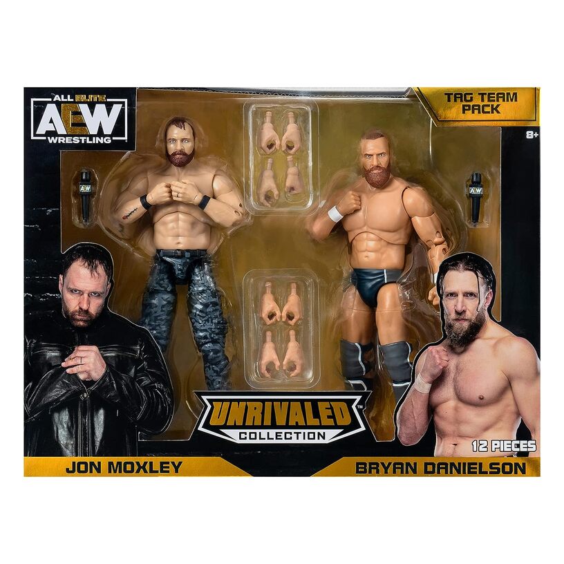 AEW Unmatched Bryan deals Danielson