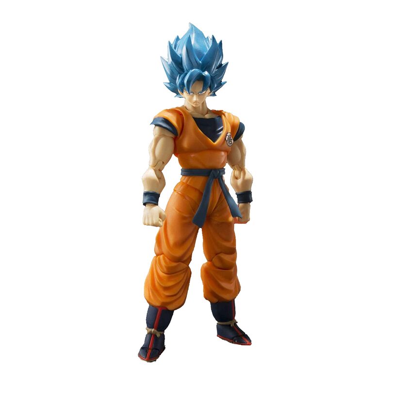 Dragon Ball Super Saiyan God SS Goku S.h.figuarts Action Figure