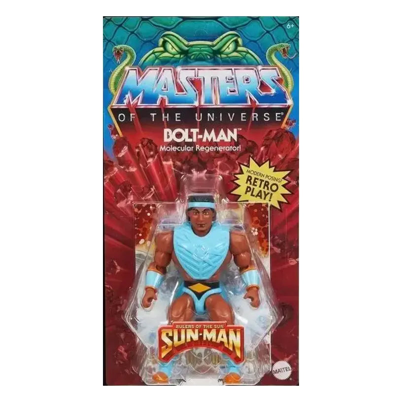 Bolt-Man : Masters of the Universe Origins Wave 11 Figure
