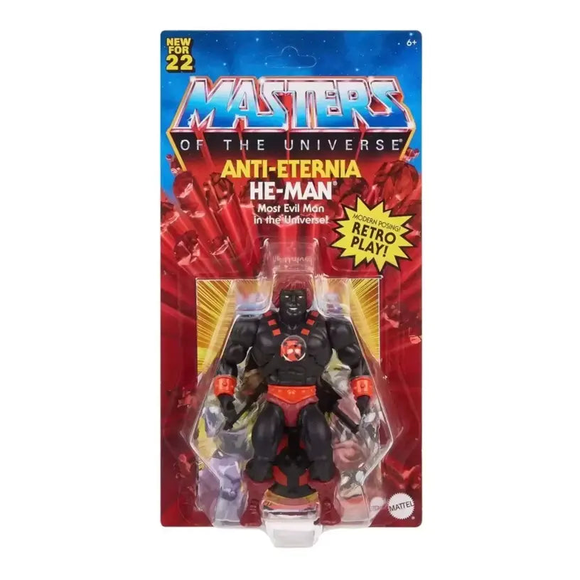 Anti Eternia He-Man : Masters of the Universe: Origins Wave 8 USA Version