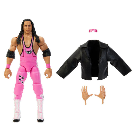 Bret "Hit Man" Hart - WWE Mattel Ringside Exclusive Defining Moments