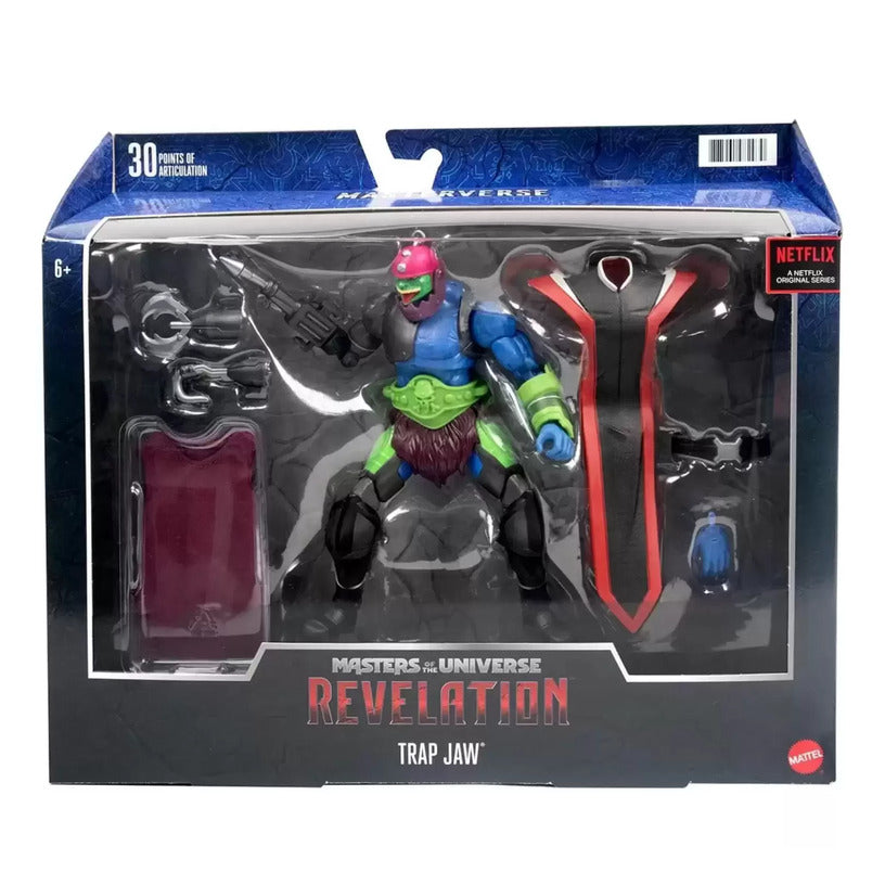 MOTU Masters of The Universe Masterverse Trap Jaw Deluxe Action Figure