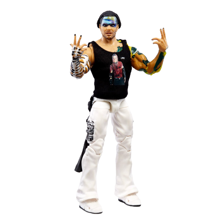 Jeff Hardy - WWE Mattel Ultimate Edition Series 14