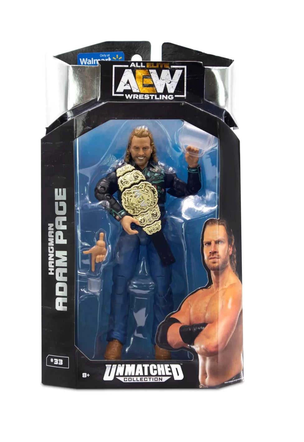 "Hangman" Adam Page - AEW Unmatched Collection Walmart Exclusive #33
