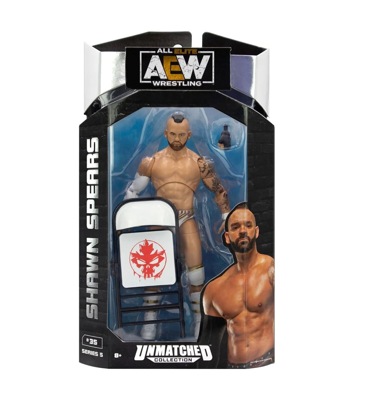Shawn Spears - AEW Unmatched Collection Series #5