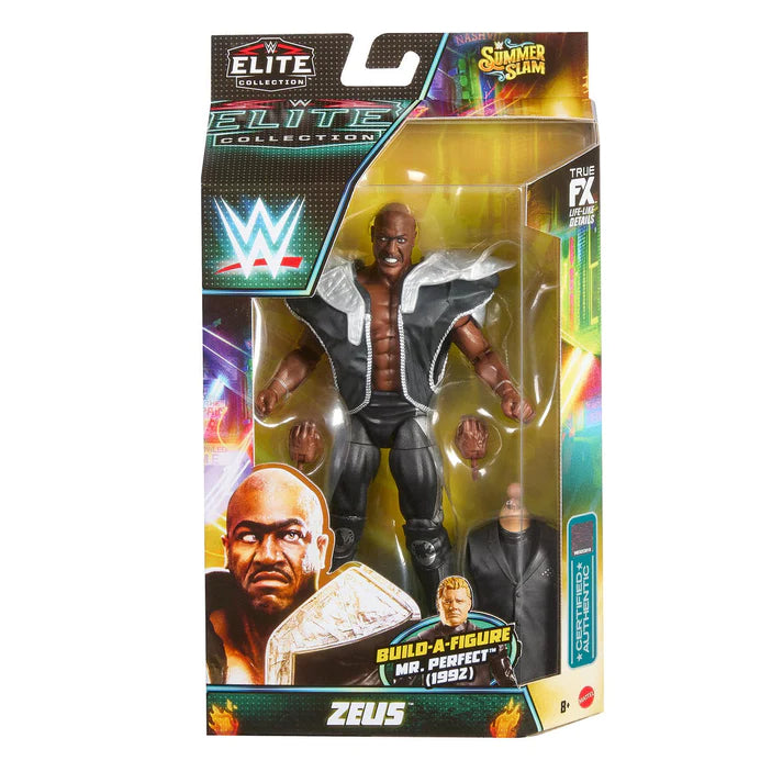 Zeus – WWE Elite SummerSlam BAF Mr. Perfect Action Figure