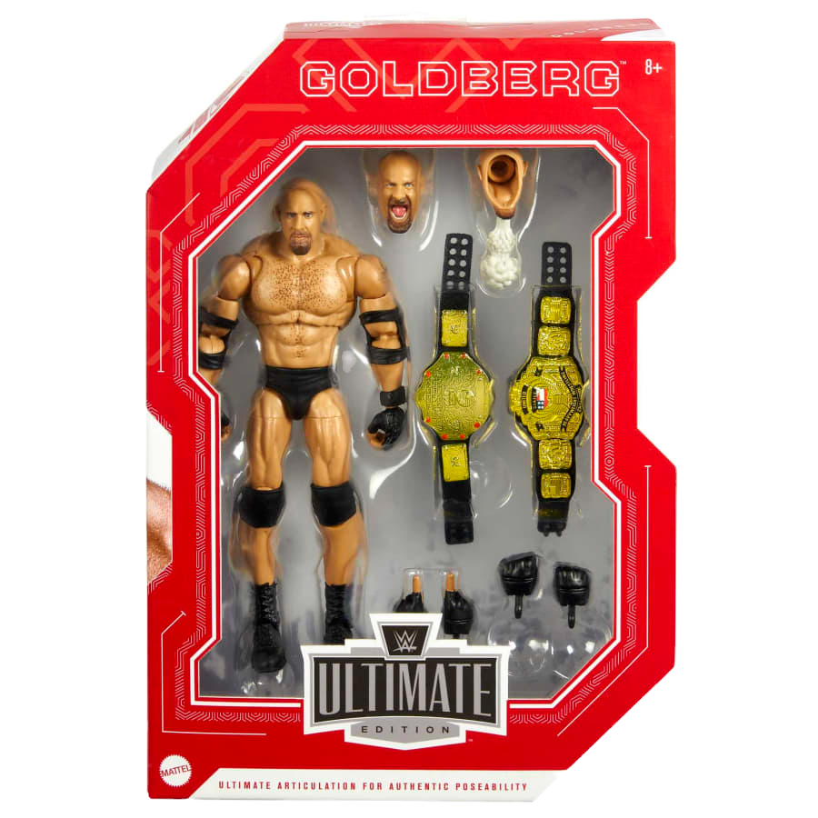 Wwe best sale elite goldberg