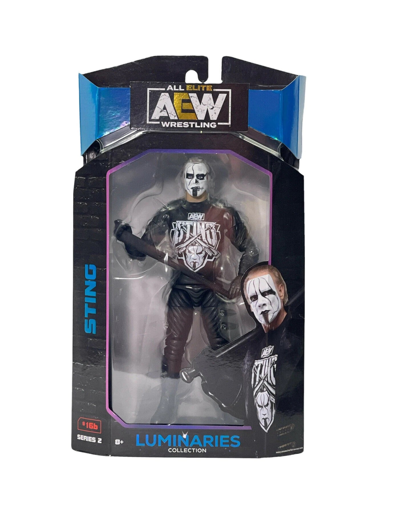 Sting - AEW Unmatched Collection Series 2 #16B Walmart Exclusive