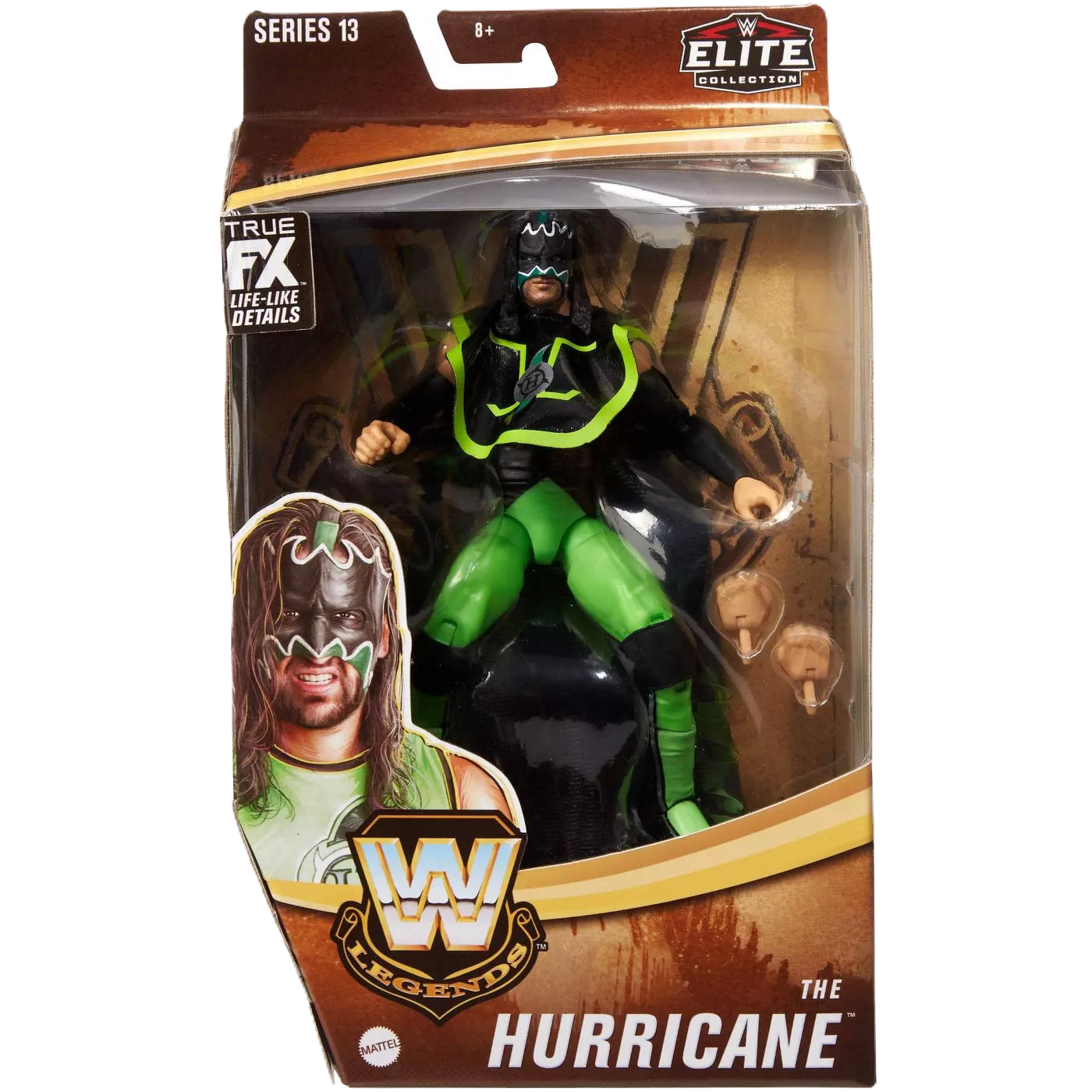 Hurricane - WWE Elite Legends Series 13 Figure