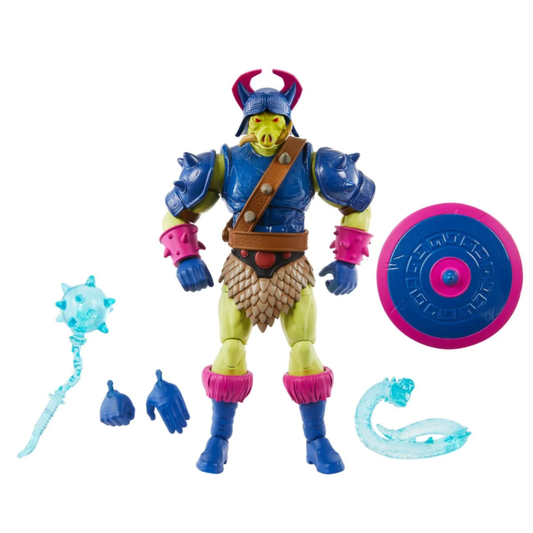 MOTU Masters of The Universe Masterverse Pighead Action Figure