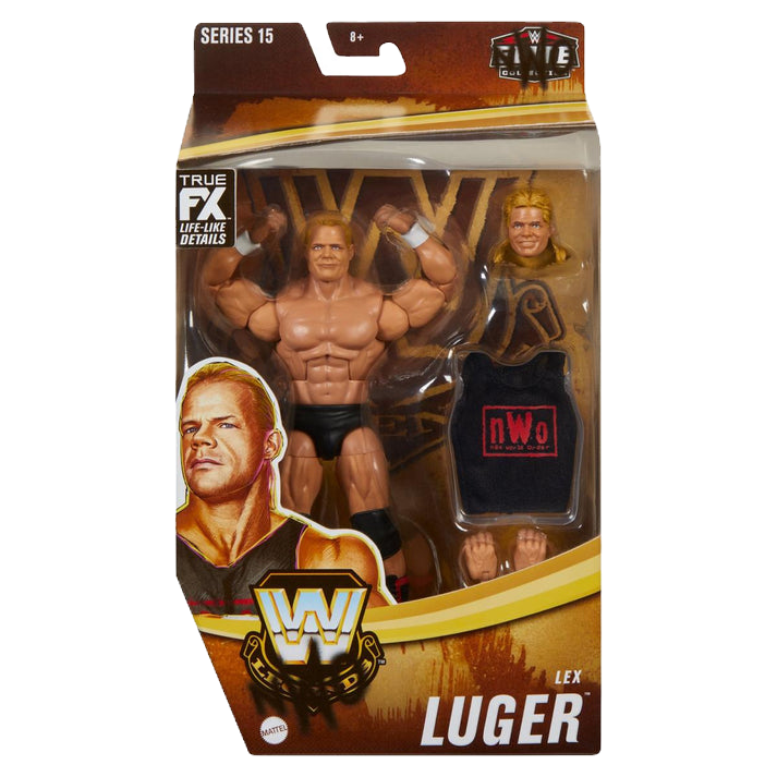 Lex Lugar - WWE Elite Legends Series 15 Figure