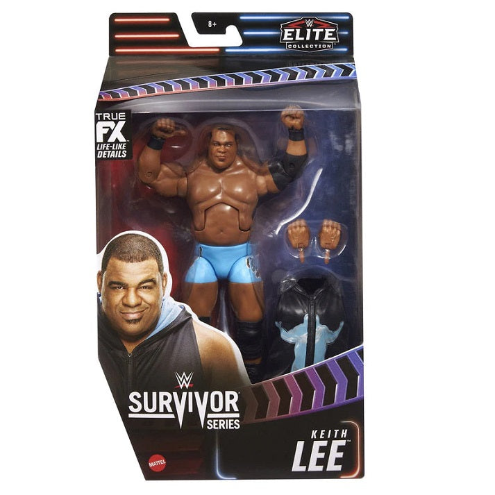 Keith Lee - WWE Elite Survivor Series Figure