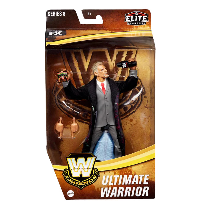 Ultimate Warrior - WWE Elite Legends Series 8 Figure