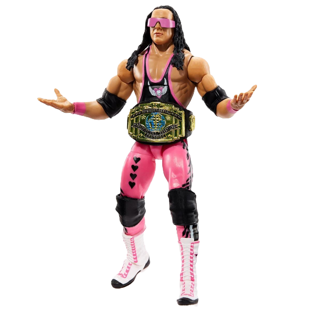 WWE Elite Bret the hitman Hart Series 94