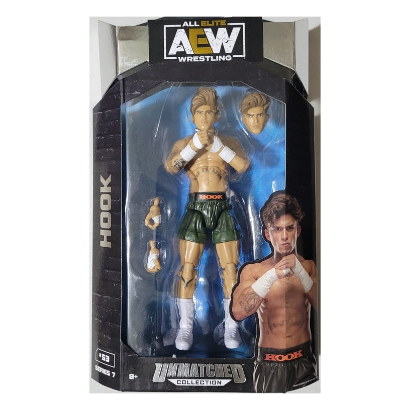 Hook - AEW Unmatched Collection Series #7 Action Figure