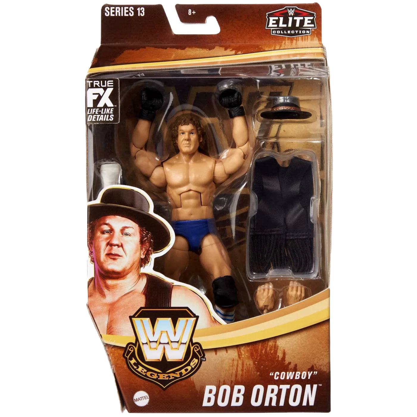Bob Orton - WWE Elite Legends Series 13 Figure