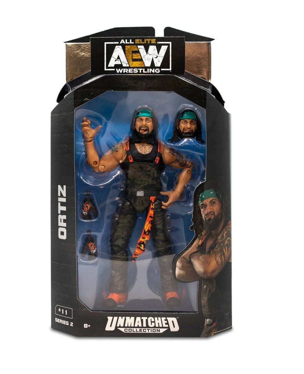 Oritz : AEW Unmatched Collection Series 2 #11 Figure