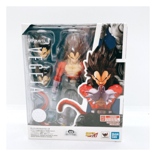 Dragon Ball Z Super Saiyan 4 Vegeta Action Figure S.H.Figuarts