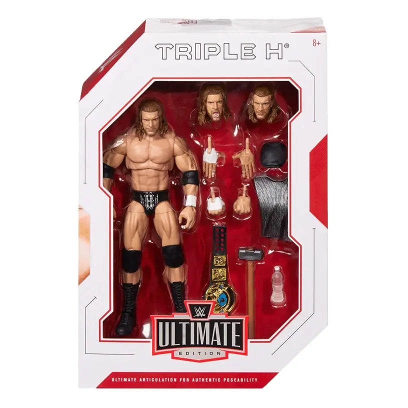 Triple H - WWE Mattel Ultimate Edition Best of Series 1