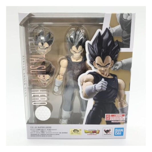 Dragon Ball Vegeta Super Hero S.h.figuarts Action Figure