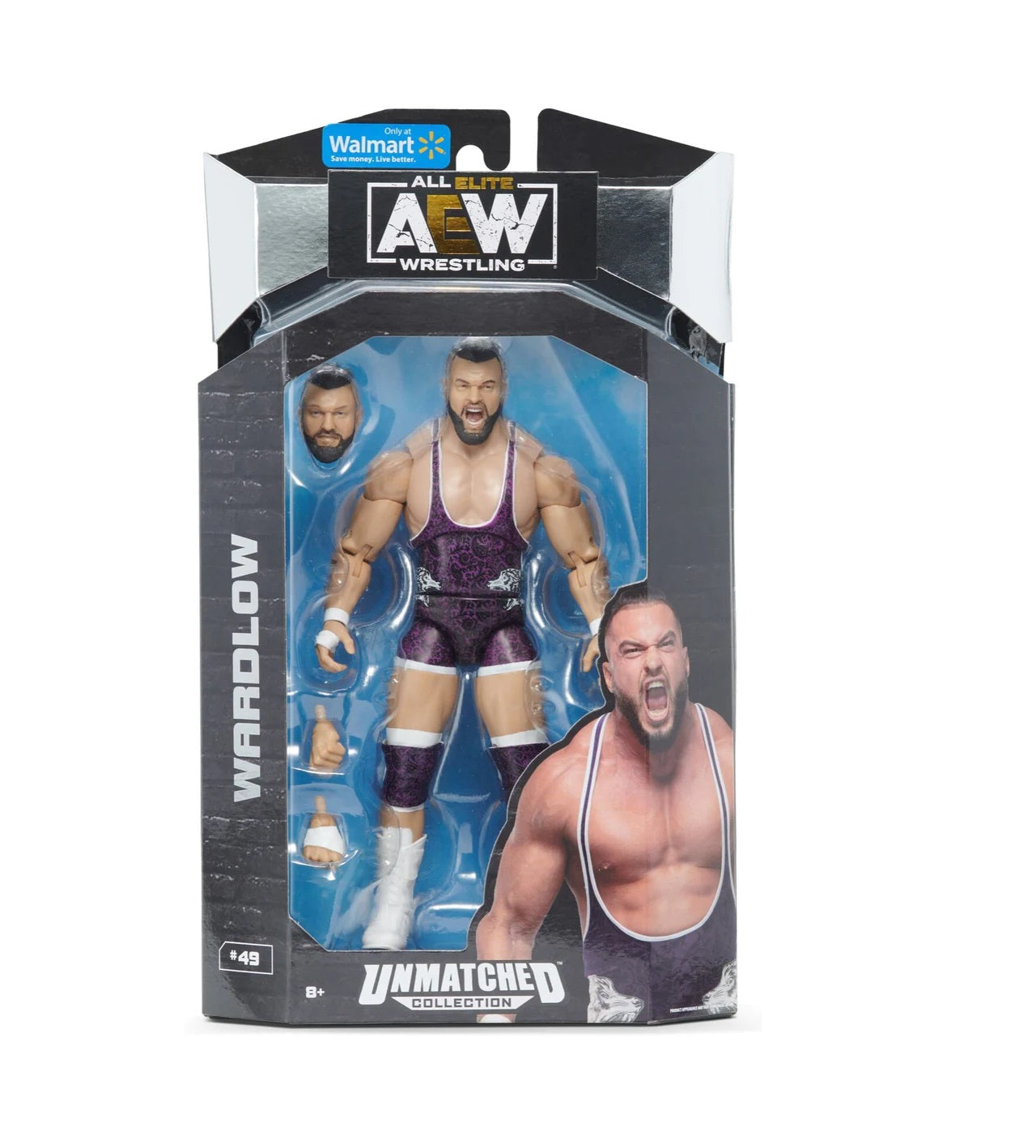 Wardlow - AEW Unmatched Collection Walmart Exclusive #49