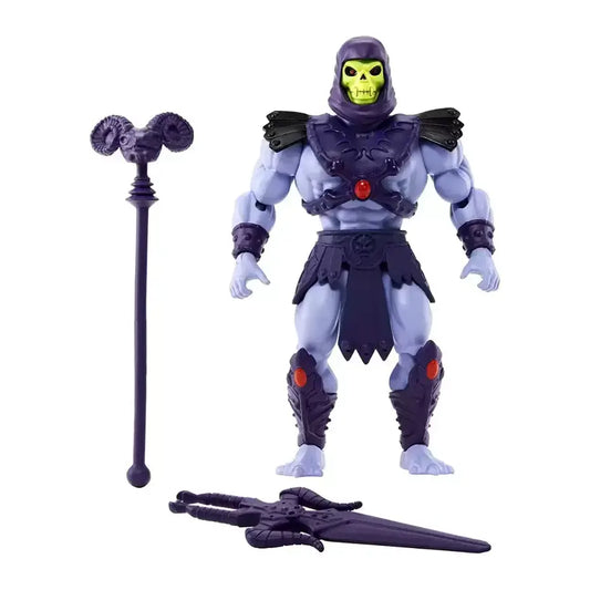 Skeletor 200x : Masters of the Universe Origins Wave 9 USA Version