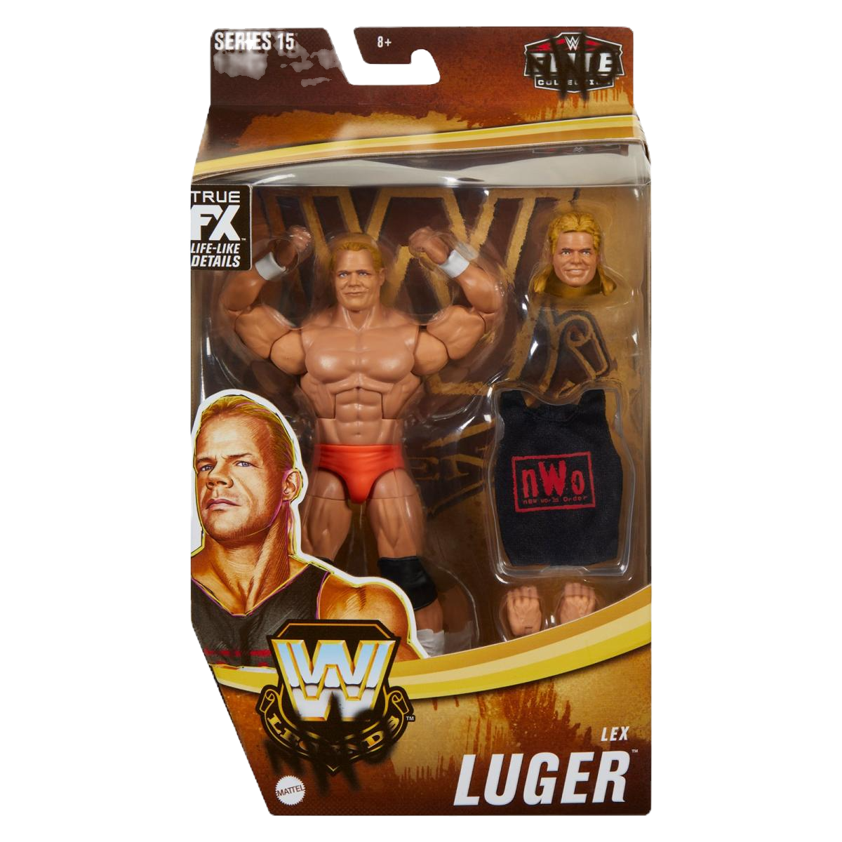 Lex Lugar Chase - WWE Elite Legends Series 15 Figure