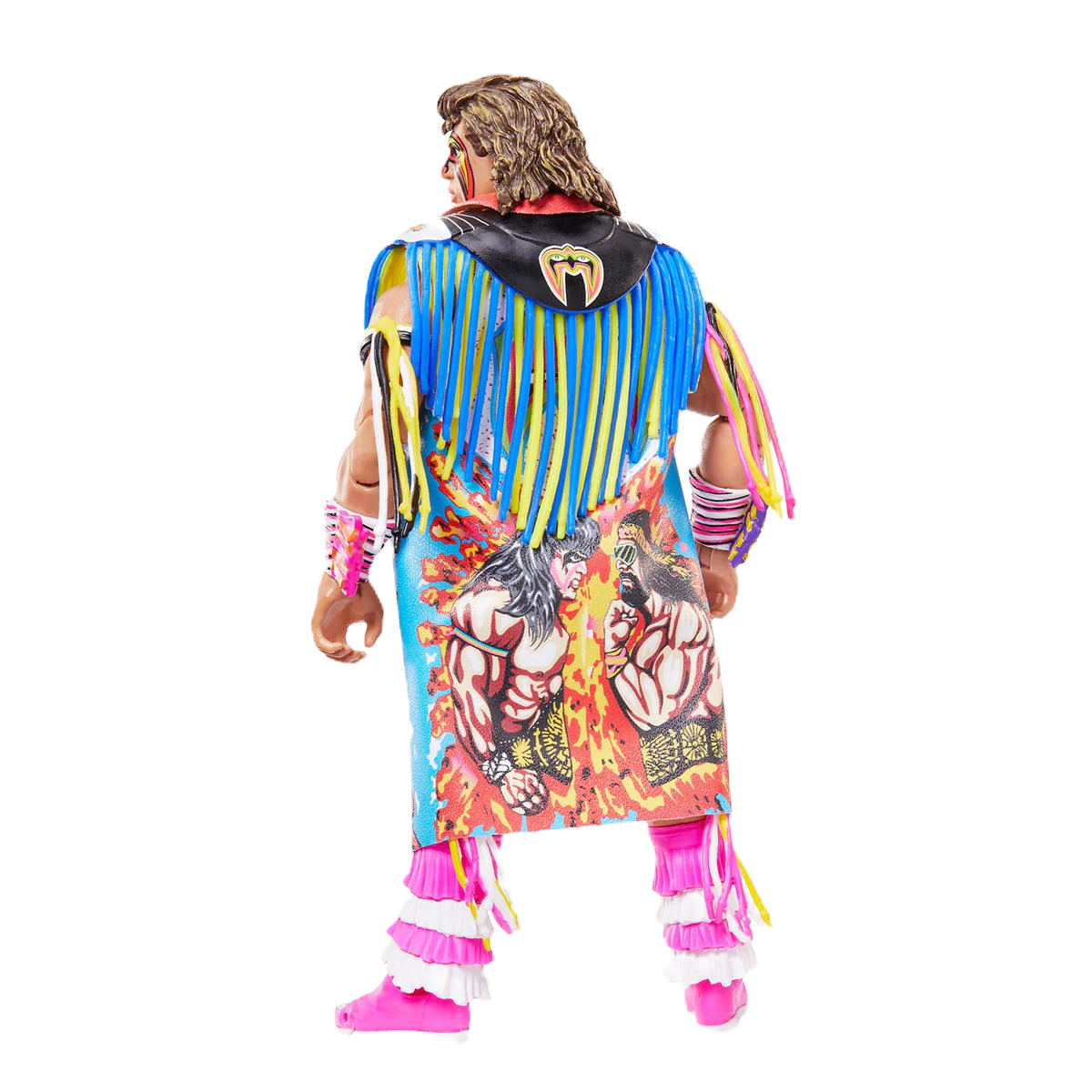 Ultimate Warrior - WWE Mattel Ultimate Edition Series 15