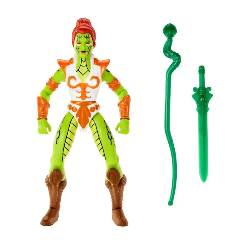 Snake Teela : Masters of the Universe Origins Wave 13 Figure