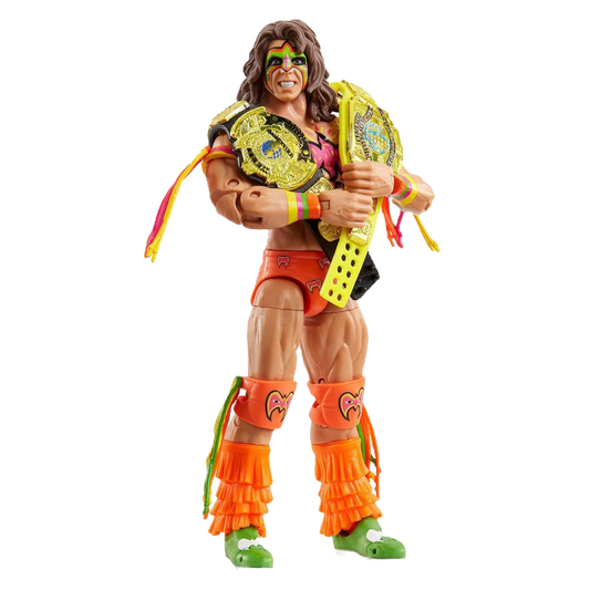 Ultimate Warrior - WWE Mattel Ultimate Edition Series Fan Take Over Figure