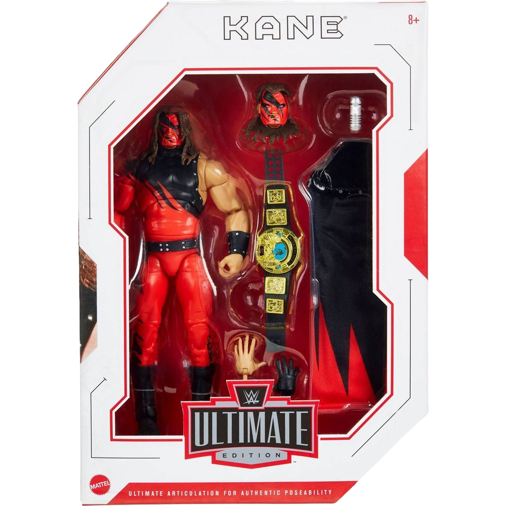 Kane- WWE Mattel Ultimate Edition Series 11
